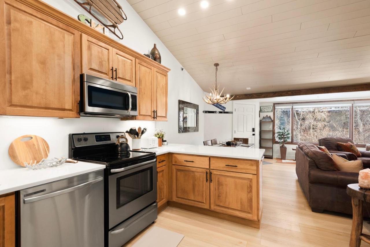 Terracehouse By Snowmass Vacations Appartement Snowmass Village Buitenkant foto