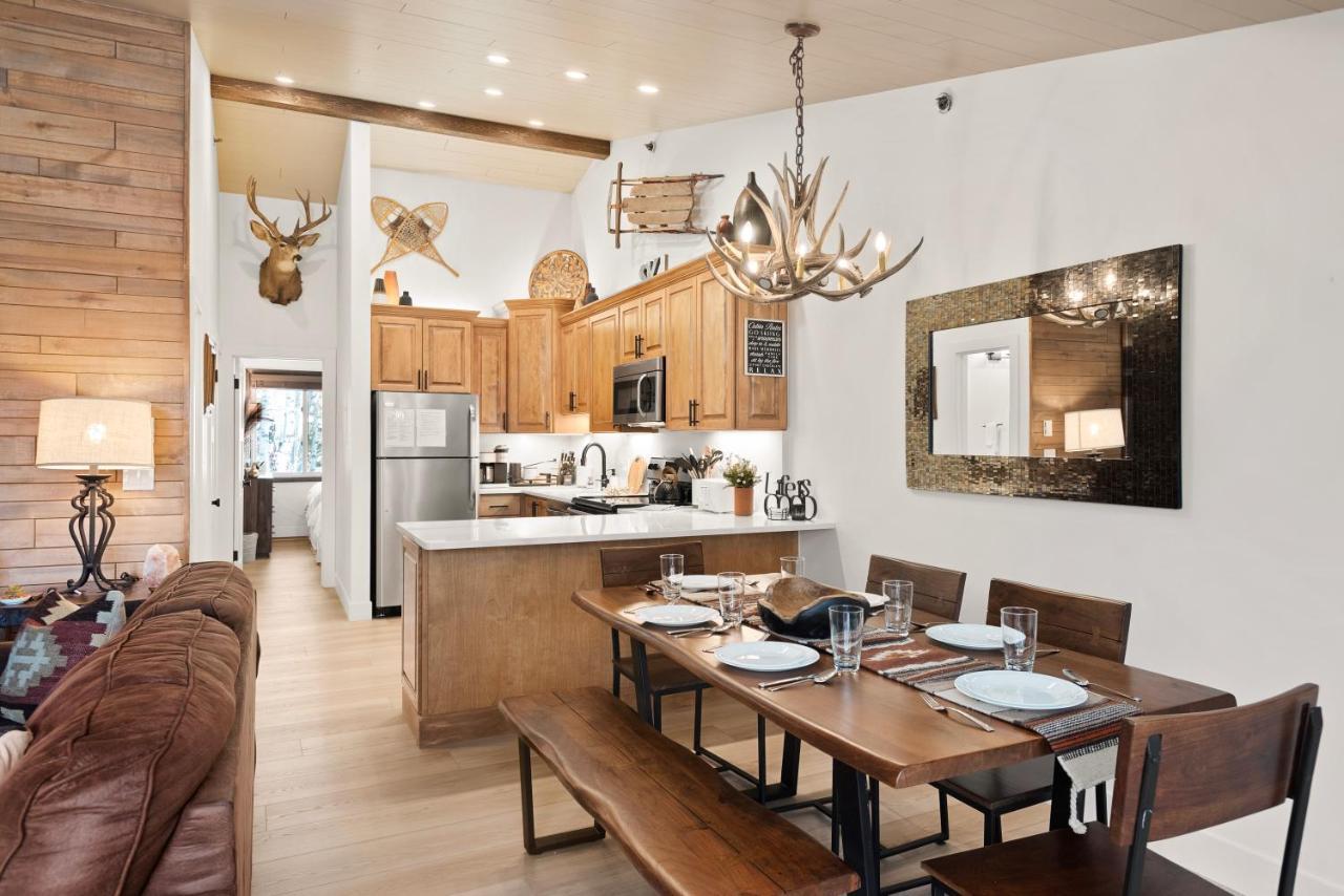 Terracehouse By Snowmass Vacations Appartement Snowmass Village Buitenkant foto